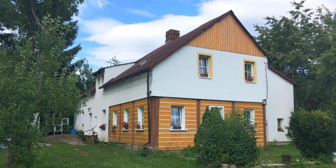 Chalupa u Žabaka Guest House Jablonné v Podještědí Bagian luar foto